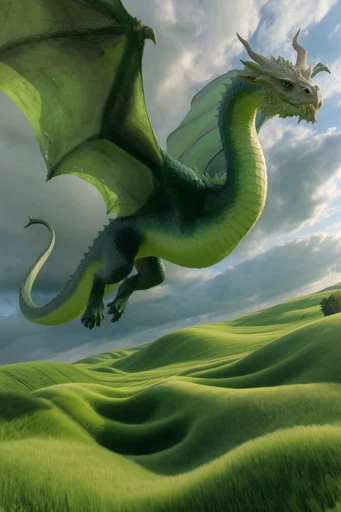 Surreal Verdant Topography style reference image — fluid topographic contours