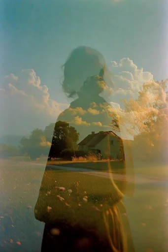 Ethereal Analog Nostalgia style AI image example 4