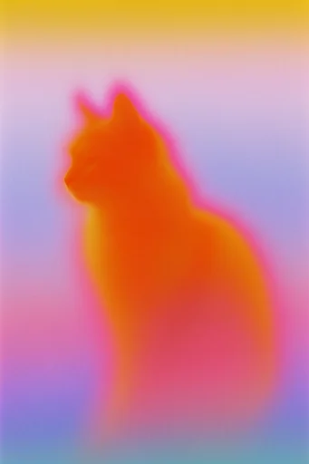 Luminous Grainy Etherealism style reference image — dreamlike haze