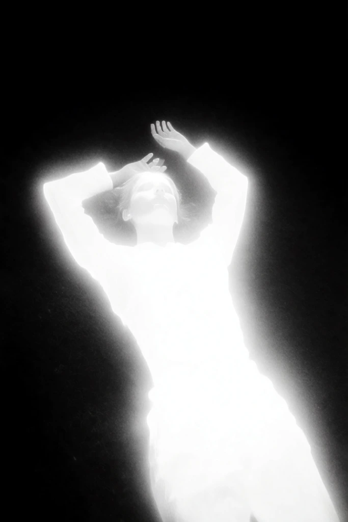 Spectral Cosmic Noir style AI image example 1