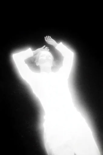Spectral Cosmic Noir moodboard — generate AI images in this style