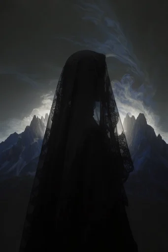 Sovereign Gothic Noir style reference image — dark gothic romanticism