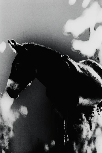 Spectral Noir Distortion style AI image example 3