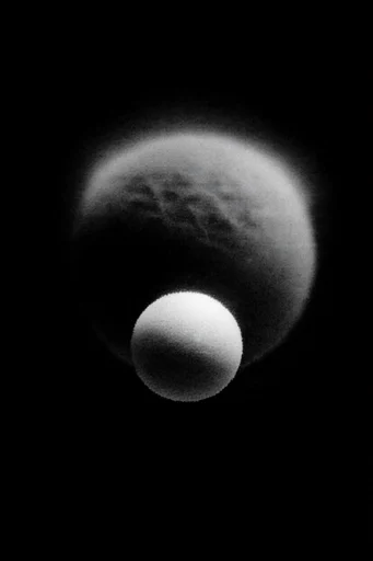 Luminous Noir Abstraction style reference image — chiaroscuro lighting
