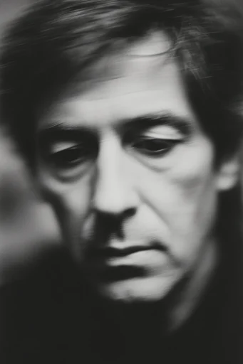 Atmospheric Motion Noir style reference image — abstract silhouette