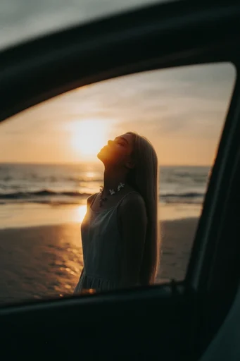 Sun-Drenched Analog Nostalgia moodboard — generate AI images in this style