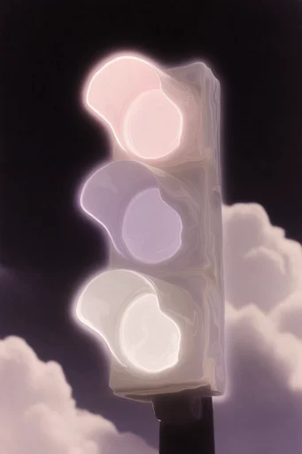 Ethereal Spectral Noir style reference image — spectral glow