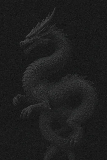 Atmospheric Charcoal Minimalism style reference image — low-key chiaroscuro