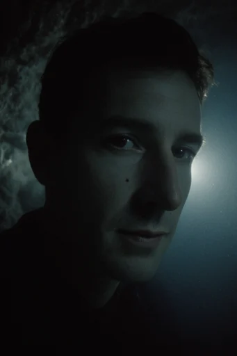 Cinematic Nocturnal Liminality moodboard — generate AI images in this style