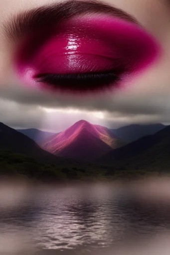 Hyper-Gloss Tactile Radiance style reference image — extreme macro beauty photography