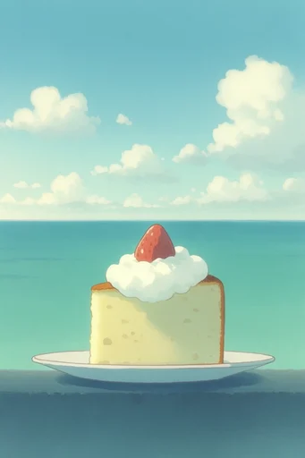 Ethereal Pastoral Minimalism style reference image — dreamcore atmosphere