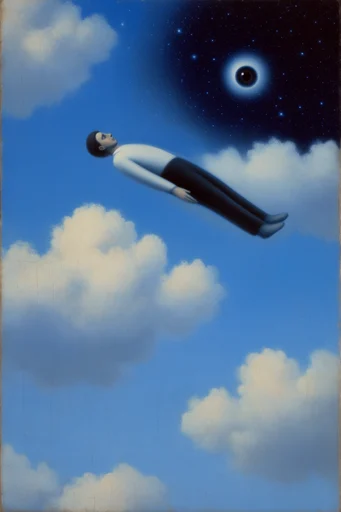 Metaphysical Celestial Surrealism moodboard — generate AI images in this style