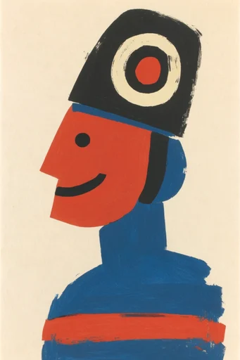 Raw Graphic Print Expressionism moodboard — generate AI images in this style