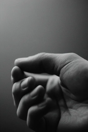 Tactile Monochrome Noir style reference image — cinematic lighting