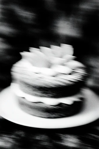 Experimental Noir Abstraction style reference image — atmospheric noir