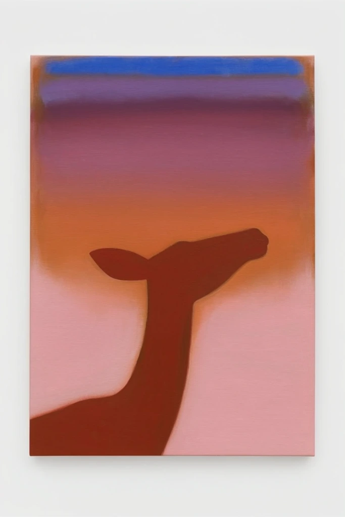 Ethereal Chromatic Minimalism style AI image example 3