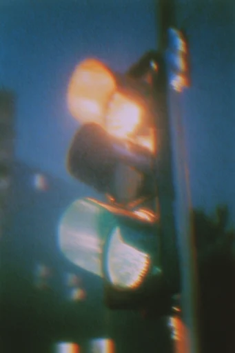 Ethereal Analog Nostalgia style reference image — analog film grain