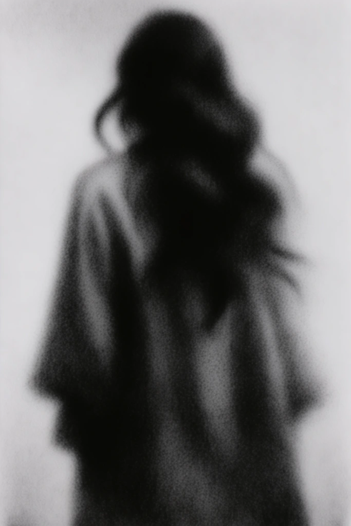 Gritty Monochromatic Noir style AI image example 1