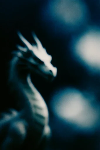Ethereal Nocturnal Blur style reference image — dreamy bokeh glow