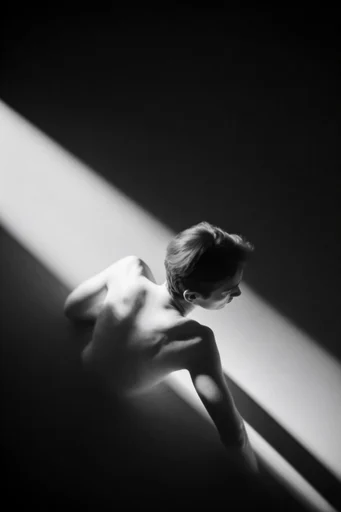 Cinematic Chiaroscuro Noir moodboard — generate AI images in this style