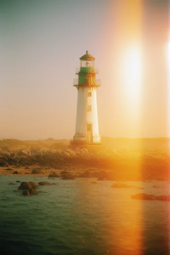 Ethereal Golden Nostalgia style reference image — hazy analog aesthetic