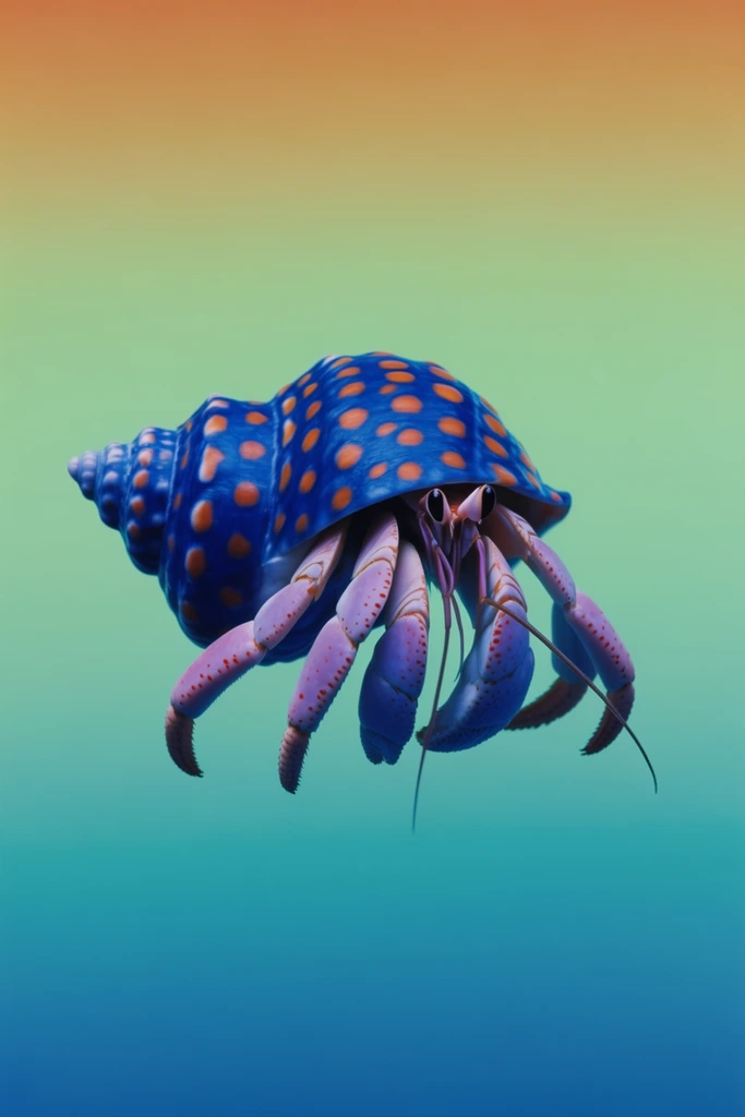 Luminous Botanical Surrealism style AI image example 3