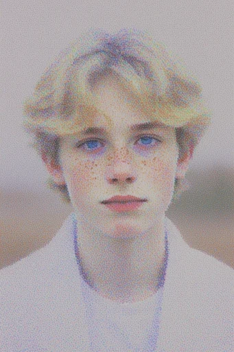 Tactile Ethereal Noise moodboard — generate AI images in this style