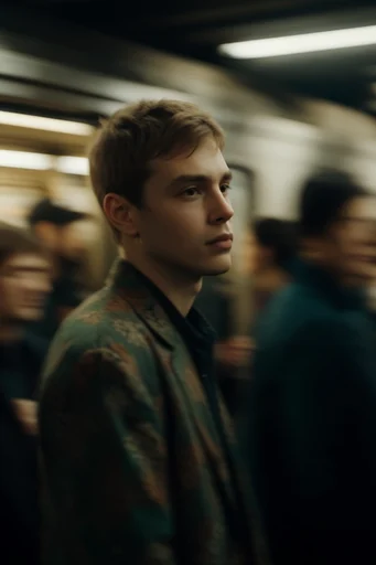 Cinematic Urban Kineticism moodboard — generate AI images in this style