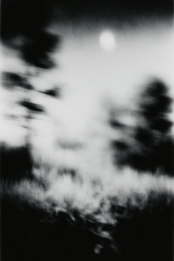 Kinetic Noir Spectralism style AI image example 2