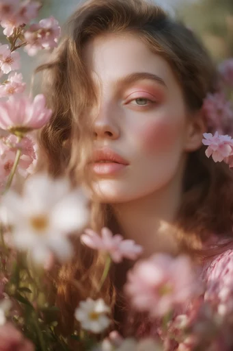 Ethereal Dewy Minimalism style reference image — pastel color palette