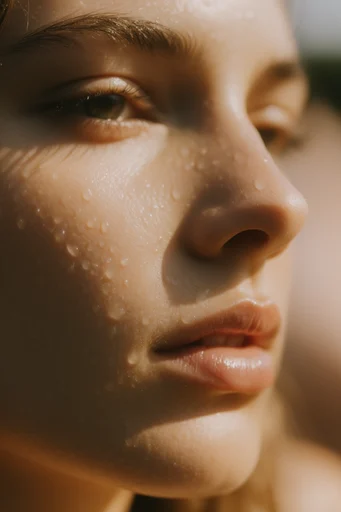 Luminous Tactile Intimacy style AI image example 2