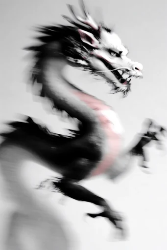 Ethereal Monochrome Motion style reference image — cinematic film grain