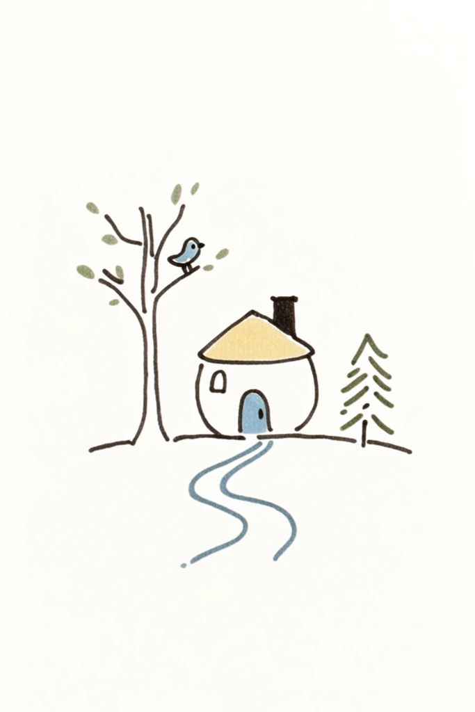 Expressive Graphic Ink style AI image example 2