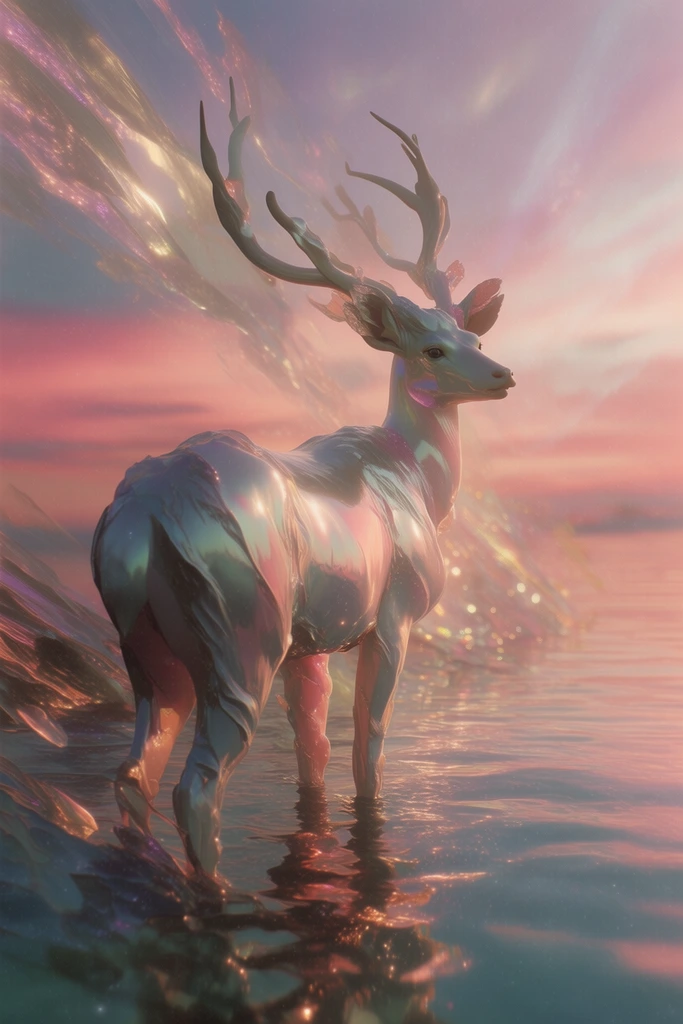 Luminous Ethereal Fluidity style AI image example 3