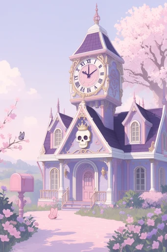 Dreamy Pastel Futurism style reference image — soft studio lighting