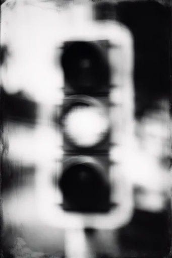 Decayed Spectral Gothic style reference image — spectral motion blur