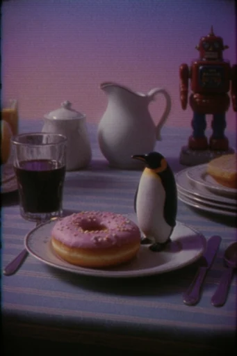 Nostalgic Twilight Cinema style reference image — 90s cinema aesthetic