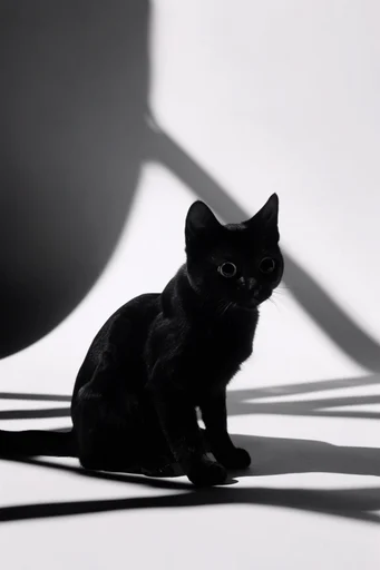 Monochromatic Sculptural Noir style reference image — tactile texture