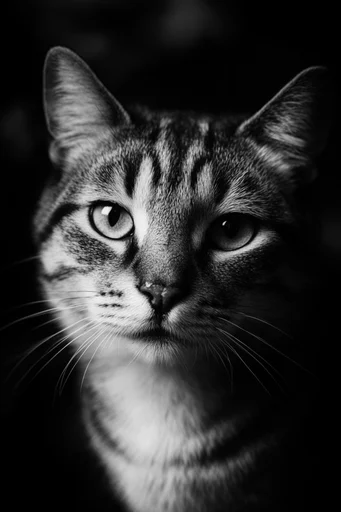 Intimate Monochrome Macro style reference image — sharp texture detail