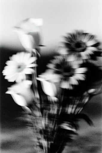 Spectral Kinetic Noir style reference image — analog photocopy texture