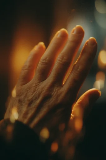 Ethereal Cinematic Nostalgia style reference image — cinematic film grain