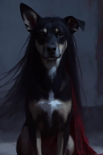 Baroque Infernal Gothic style reference image — infernal dark fantasy