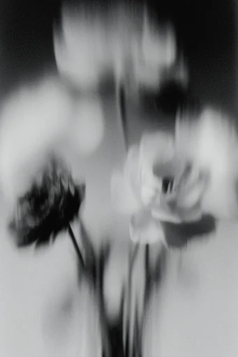 Spectral Motion Noir style reference image — shutter drag