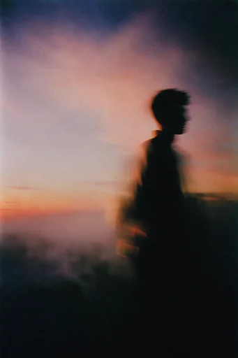 Ethereal Spectral Dusk moodboard — generate AI images in this style