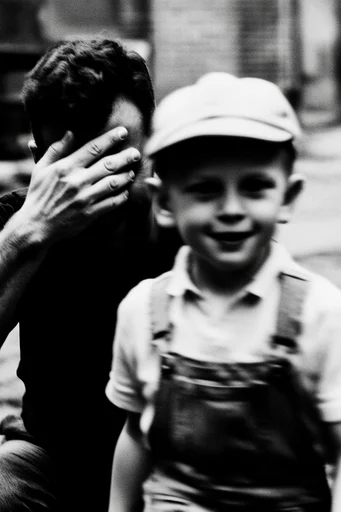 Spectral Analog Noir style reference image — analog film aesthetic