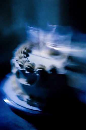 Ethereal Nocturnal Kinematics style reference image — high contrast shadows