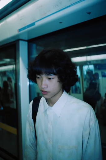 Cinematic Liminal Noir moodboard — generate AI images in this style