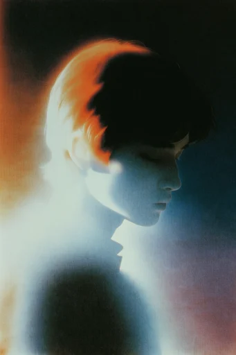 Cinematic Nocturnal Analog style reference image — atmospheric fog