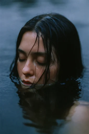 Visceral Ethereal Melancholy style reference image — cinematic realism