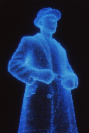 Spectral Digital Lume moodboard — generate AI images in this style